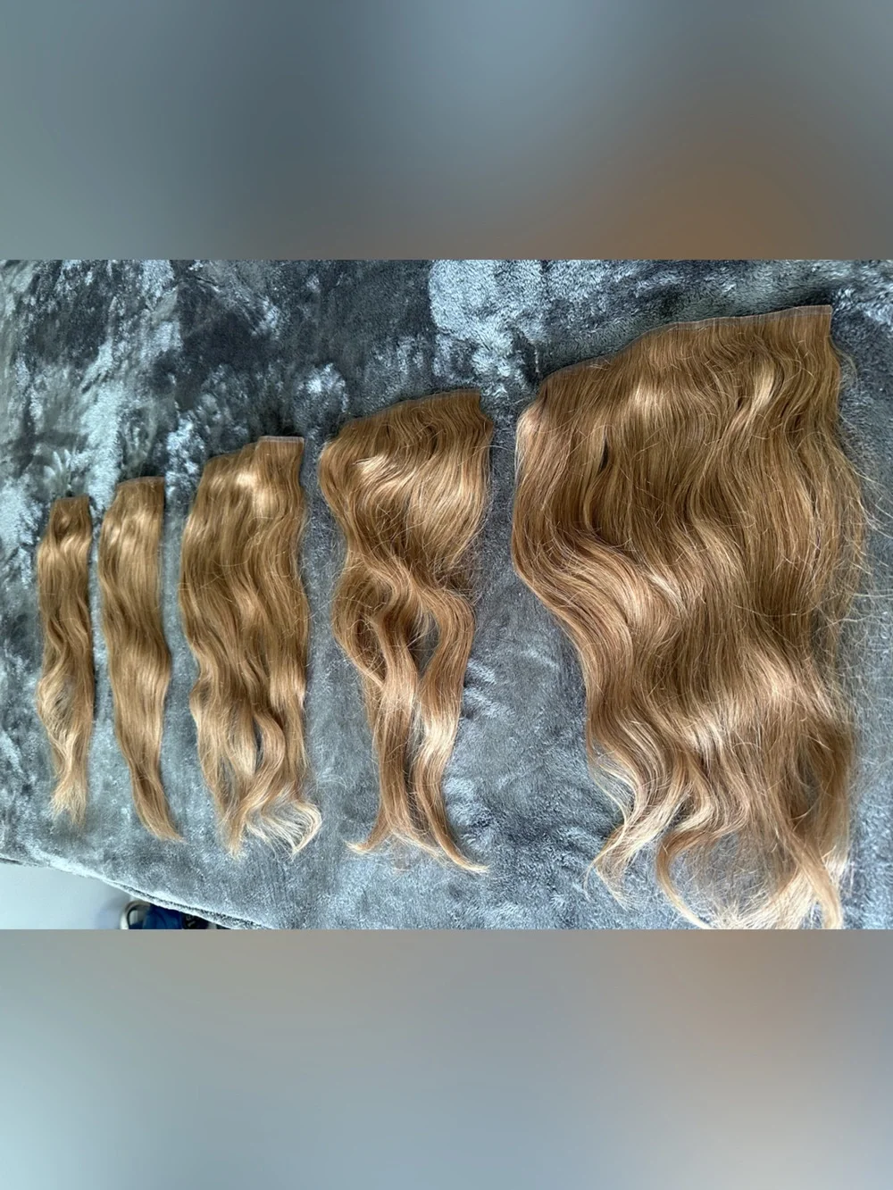 BELLAMI Women’s Hair Extensions Chestnut Brown Set of 5 16 inch 140G